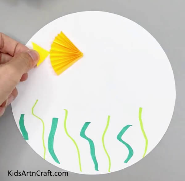 Making Tail Of Fish - Come Up With a Lovely Fish Craft From Paper With the Assistance of Your Children In Your Home 