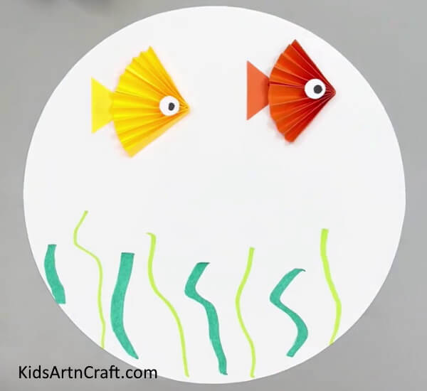 Making More Fishes - Create a Delightful Fish Made of Paper Together With Your Kids In Your Home 