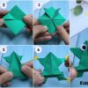 Paper Origami Frog Craft Tutorial for Kids