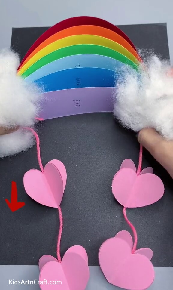 Making Cotton Clouds- Put Together a Rainbow Cloud With Paper Strands Using This Tutorial
