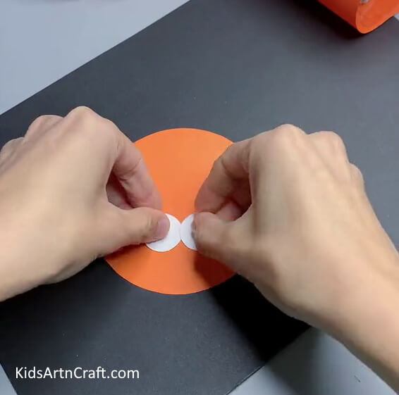 Making the Nose of a Tiger - Designing a Paper Tiger as an Art Project for Little Ones