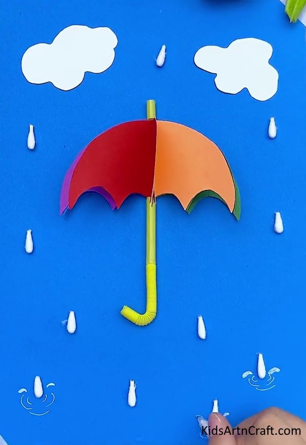 Get Creative with Fun and Fabulous Projects - Paper Umbrella With Flaps