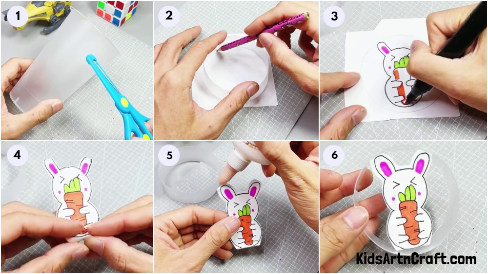Quick & Easy Bunny Craft For Kids To Make