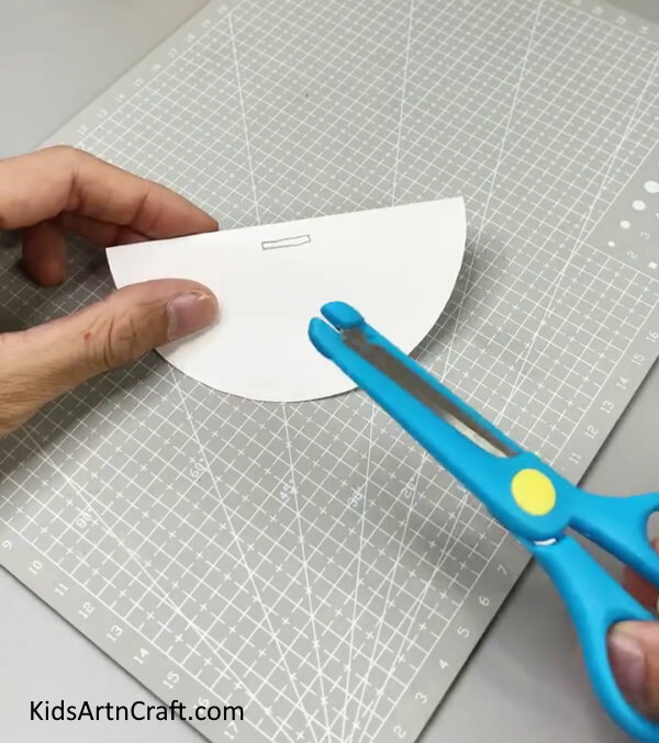 Using Scissors - A Rocking Paper Bird Craft Project For Children