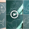 Simple Animal Drawings Tricks Video Tutorial for Kids