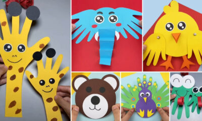 Simple Paper Animal Craft Ideas Video Tutorial for All