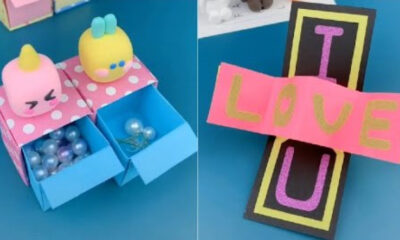 Simple Paper Crafts Make At Home Video Tutorial for Kids