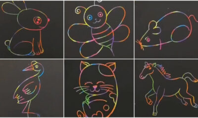Step-by-Step Pencil Animal Drawing Video Tutorial for Kids