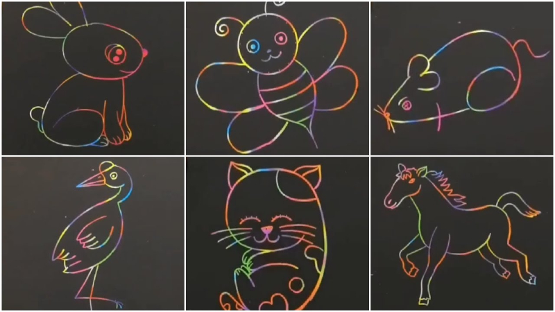 Step-by-Step Pencil Animal Drawing Video Tutorial for Kids