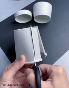 Table Lamp Craft From Paper cup For Kids - Kids Art & Craft