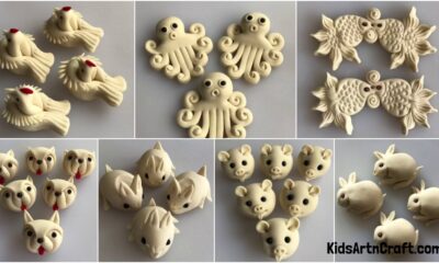 White Clay Craft Ideas at Home