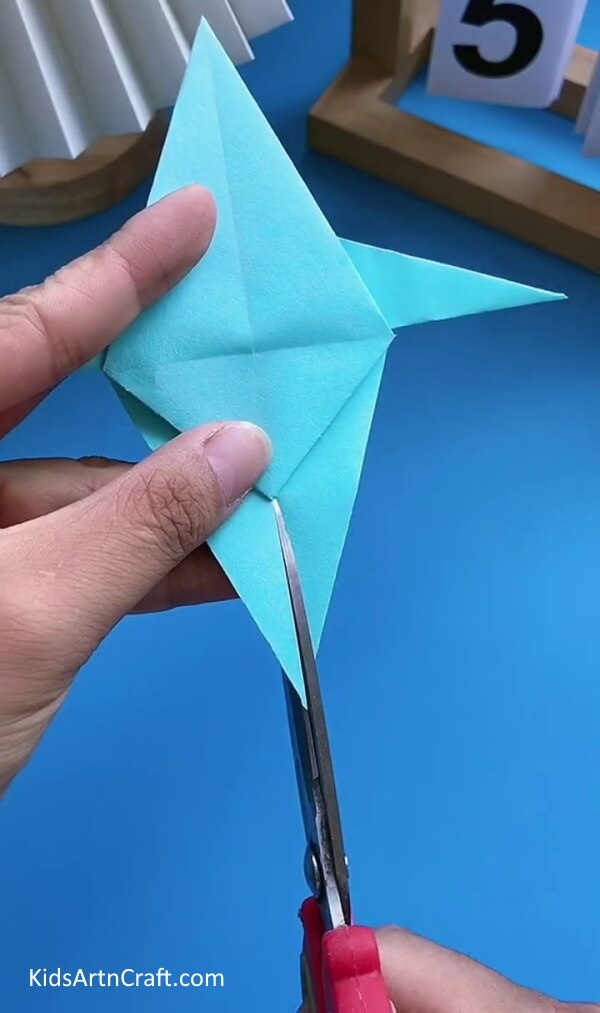 pening The Flaps- Constructing an Origami Paper Plane for Youngsters 
