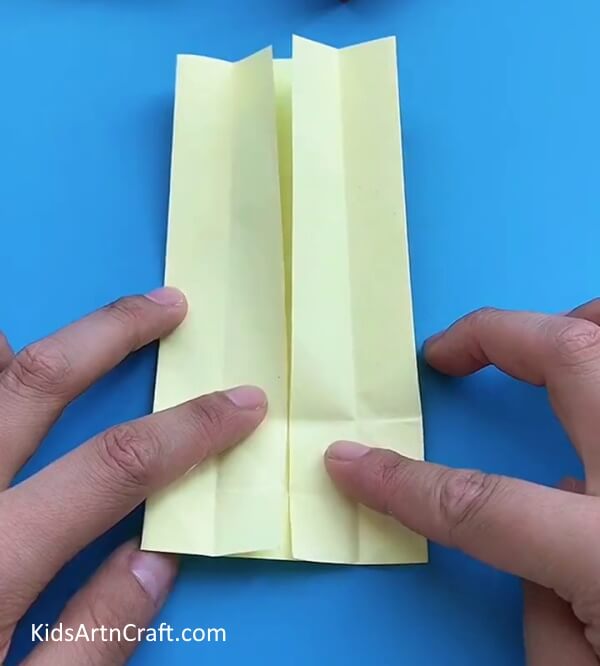  Fold The Cream Craft Paper-. How To Make An Ice Cream Box Craft For Children 