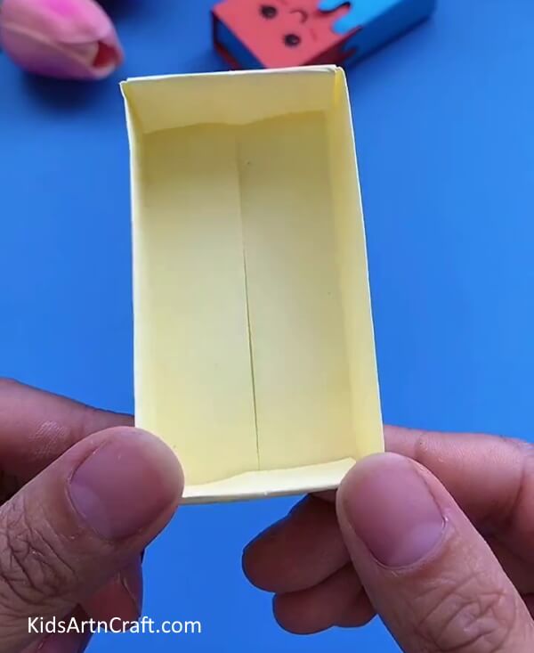 Repeat The Same Process-A Tutorial For Kids To Construct Ice Cream Box Crafts Easily 