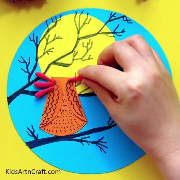 Working With The Clay Dough-A Guide to Creating Owls on Trees for the Newbie 