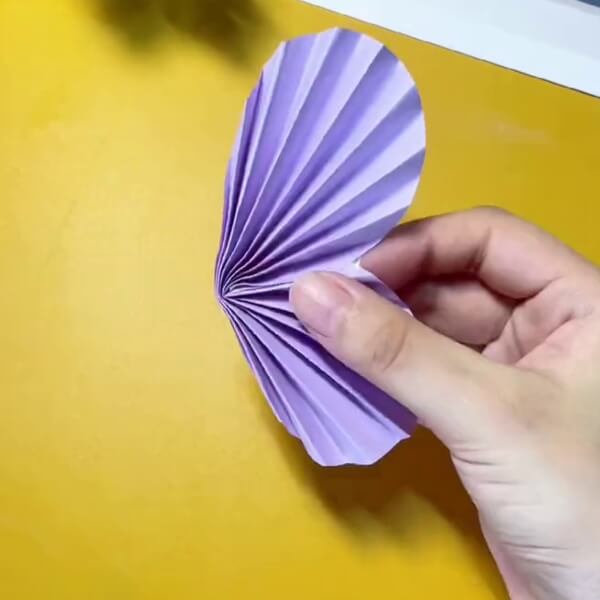 Grab Your Glue And Stick The Middle Fold-A Guide To Creating A Lovely Butterfly From Paper and Popsicle Sticks For Children 