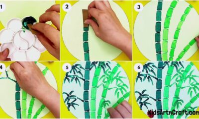 Bamboo Painting Innovative Idea For Beginners