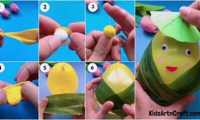 Beautiful Balloon & Clay Craft Tutorial For Kids
