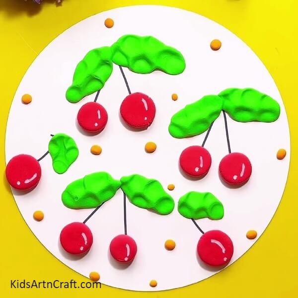 Your Craft Is Ready- Guide for Crafting Delightful Clay Cherries with Children 