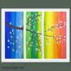 Rainbow Tree Scenery Through A Window Artwork Tutorial For Kids - Kids ...