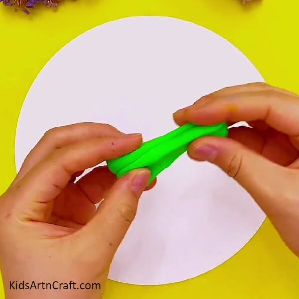 Take A Plain Sheet And Stick Some Clay On It-