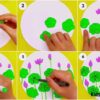 Clay Lotus In Pond Awesome Craft Tutorial For Kids