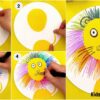 Colorful Lion Artwork Craft Tutorial For Kids
