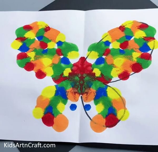 Getting The Colorful Butterfly 