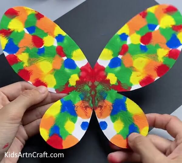 Getting The Wings - Children Can Construct an Enticing Butterfly From Paper
