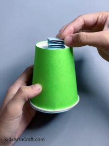 Cool Robot Craft Using Paper Cup & Toilet Paper Roll Step-by-step ...