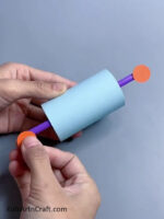 Cool Robot Craft Using Paper Cup & Toilet Paper Roll Step-by-step ...