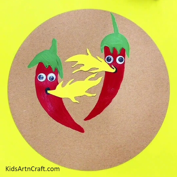 Making Another Chili - A fiery art project for the beginner in burning red chili