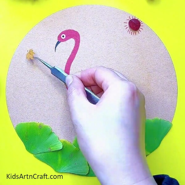Some Falling Leaves To Make Fall Season- Step-by-step Guide For Making a Fall Leaves Crane For Little Ones