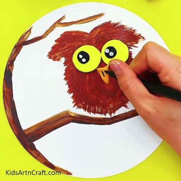 Making The Beak-Creative Painting Project For Kids With Step-by-Step Tutorial