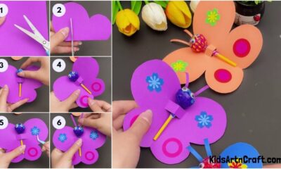 Cute Butterfly Lollipop Packing Ideas For Beginners