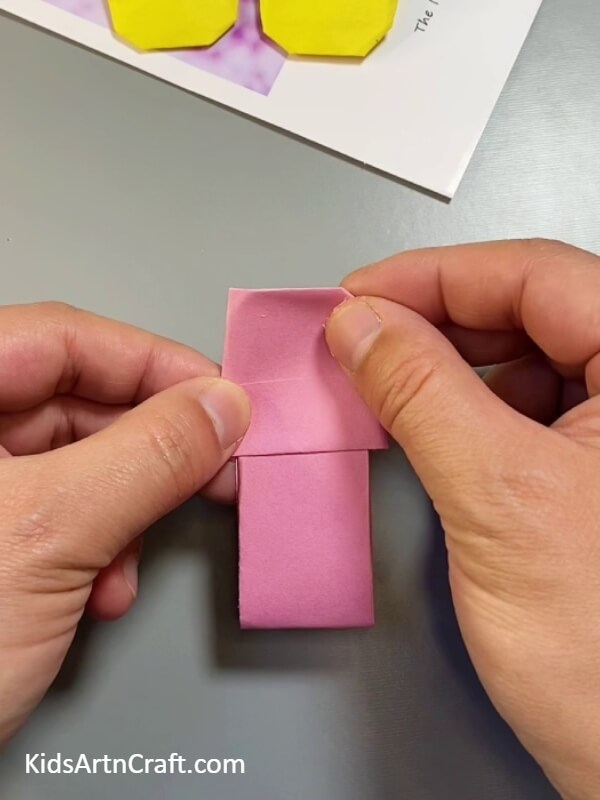 Make It Look Like A Slipper-Amusing Origami Slipper Building Adventure For Children