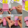 Cute Origami Paper Slippers Craft Idea For Kids