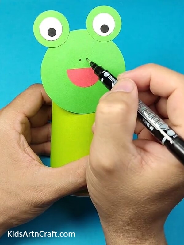 Add Small Details-Cute Small Frog Design For Kids 