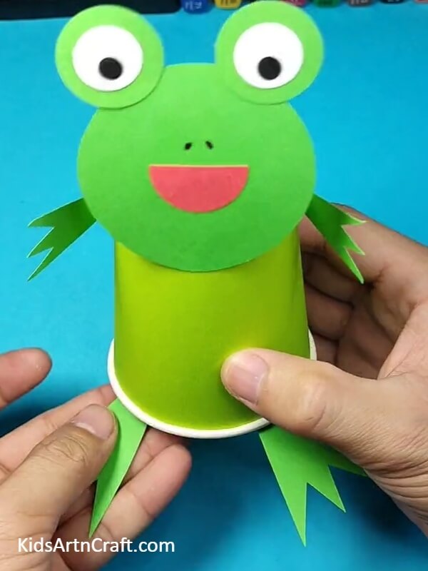 Add Froggy's Long Legs-Paper Craft Designs For Preschooler