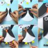 Cute Paper & Popsicle Stick Penguin Craft For Beginners