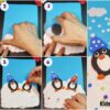 Cute Penguin Clay Craft Step-by-step Tutorial For Kids