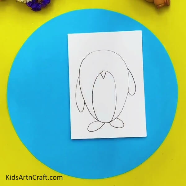 Draw A Beak And Two Claws-Creative Penguins Paper Crafting Guide for Youngsters 