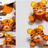 Cute Tiger Craft Step-by-step Tutorial For Kids