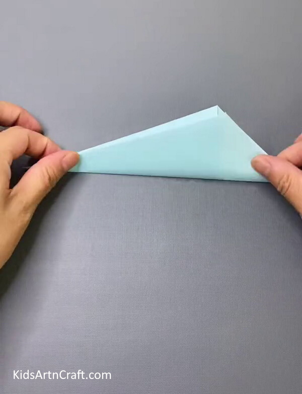 Forming A Triangle-Construct a bird puppet that can be worn on the finger as a toy