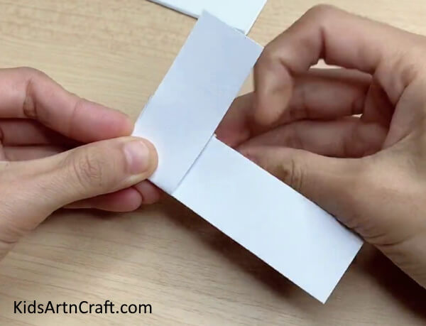 Folding The Strips - Producing a Bouncing Paper Rabbit Activity For Kids to Do At Home
