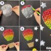 DIY Bubble Wrap Hot Air Balloon Craft For Kids