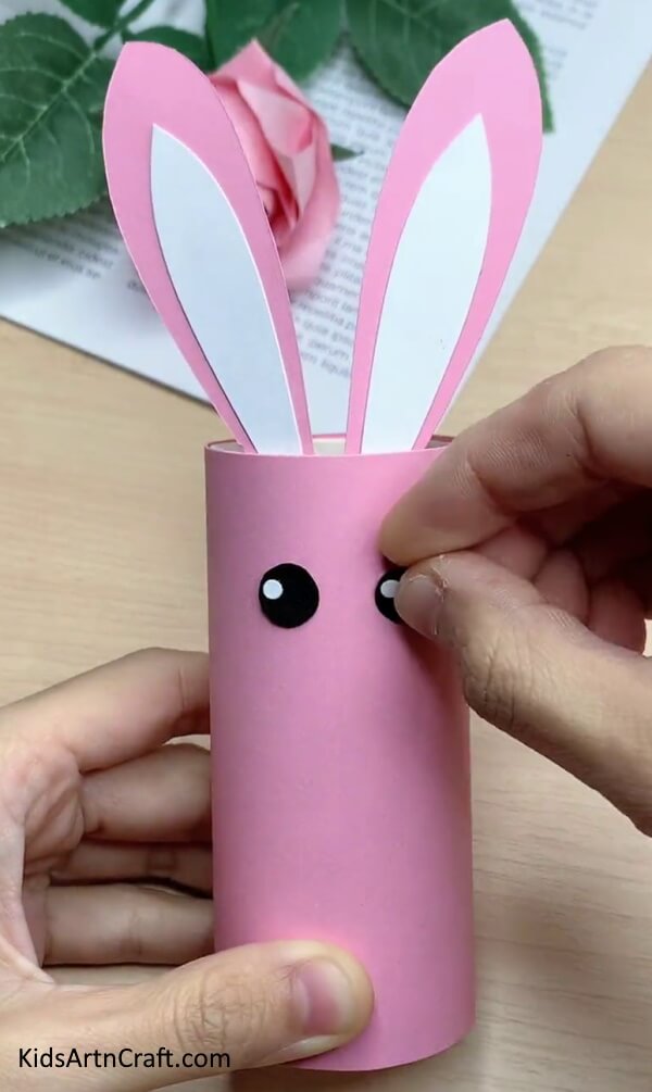 Eyes Of The Bunnies- Creating Rabbit Figures from Cardboard Rolls - An Enjoyable Craft for Kids