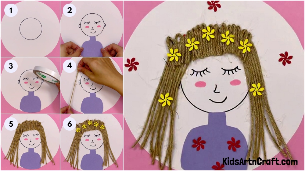 DIY Doll making Step by Step easy tutorial for kids