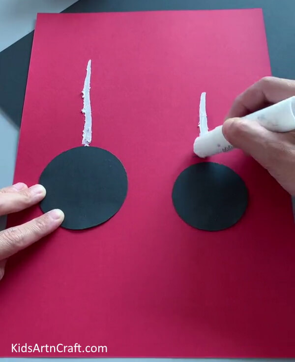Giving The Circles a Body. . A Guide for Children to Create an Ostrich Craft Easily