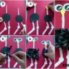 DIY Easy Ostrich Craft Tutorial for Kids